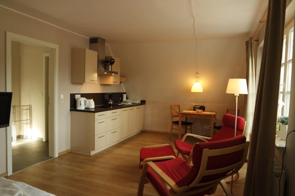 Appartements Fischerhus Glowe Exterior foto