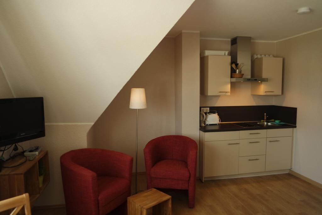 Appartements Fischerhus Glowe Exterior foto