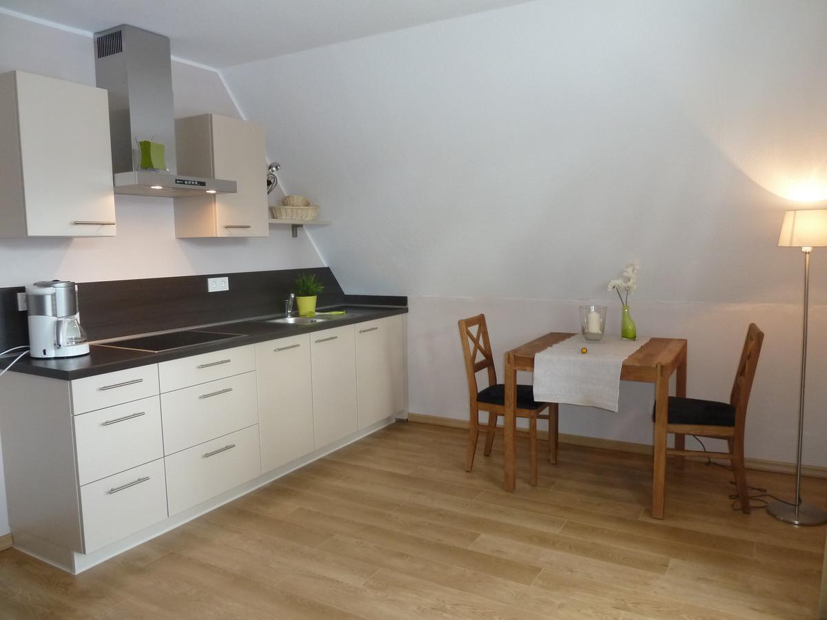 Appartements Fischerhus Glowe Zimmer foto